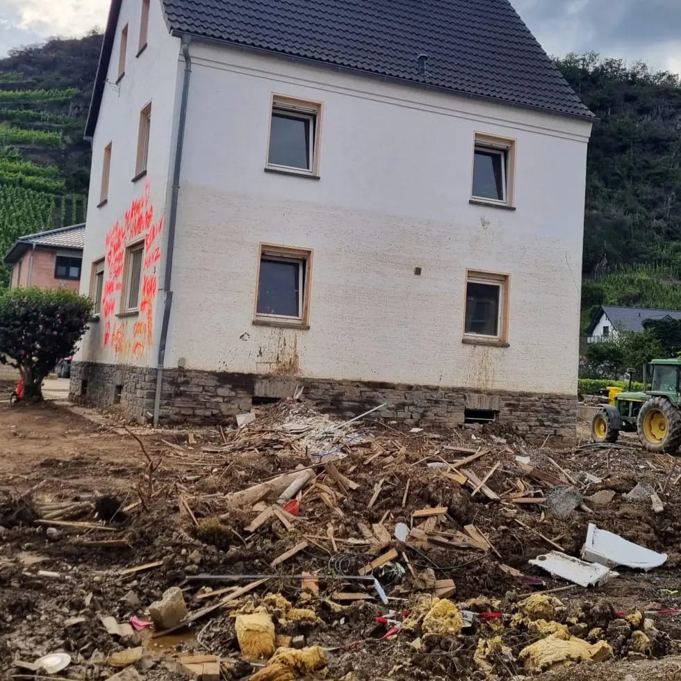 Einsatz der Chiros For Heroes in Mayschoß, Foto 15