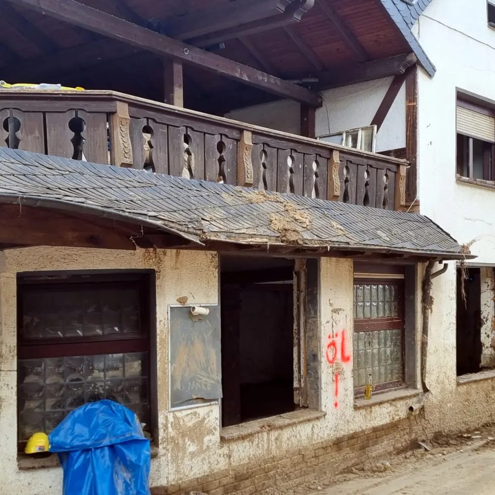 Einsatz der Chiros For Heroes in Mayschoß, Foto 13