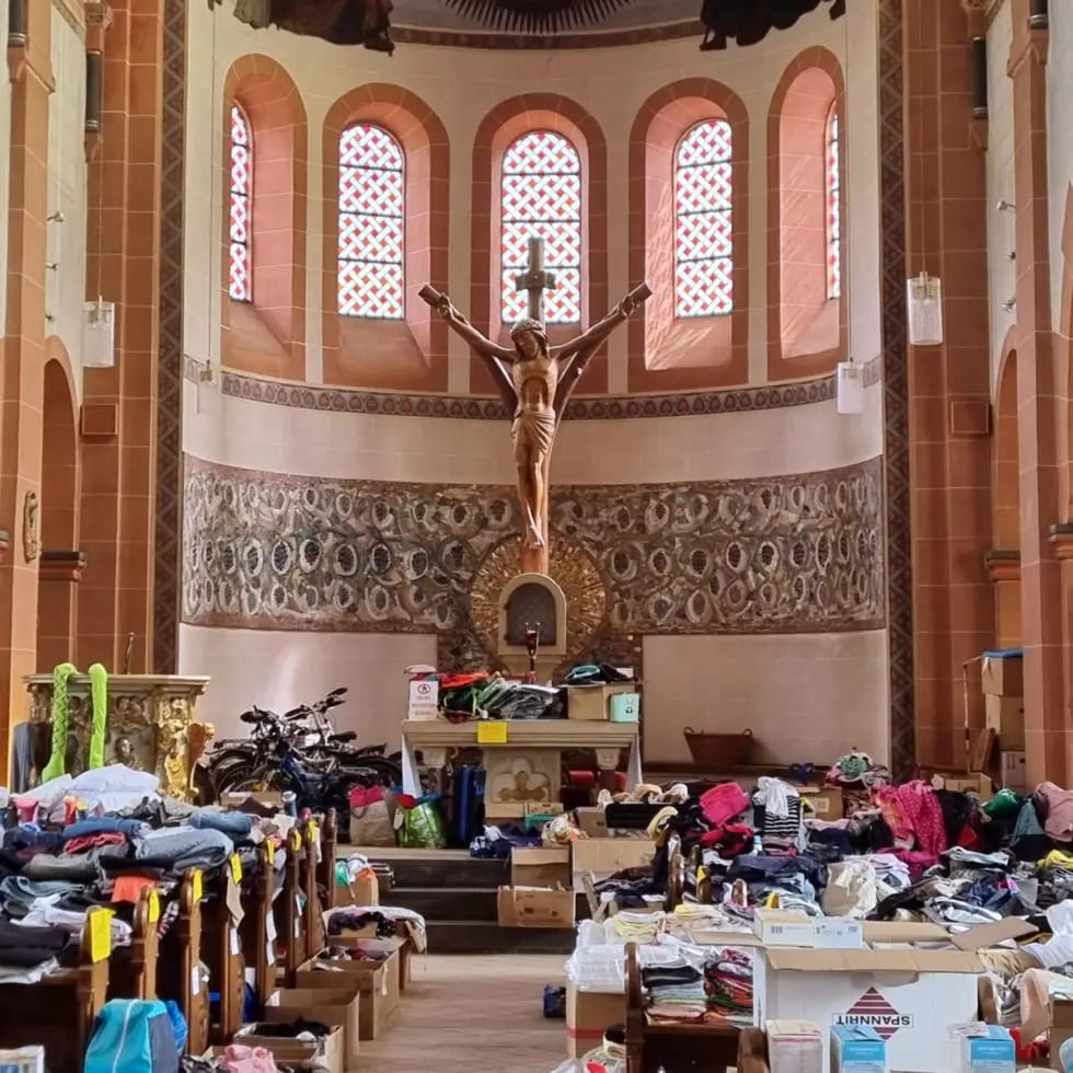 Einsatz der Chiros For Heroes in Mayschoß, Foto 18