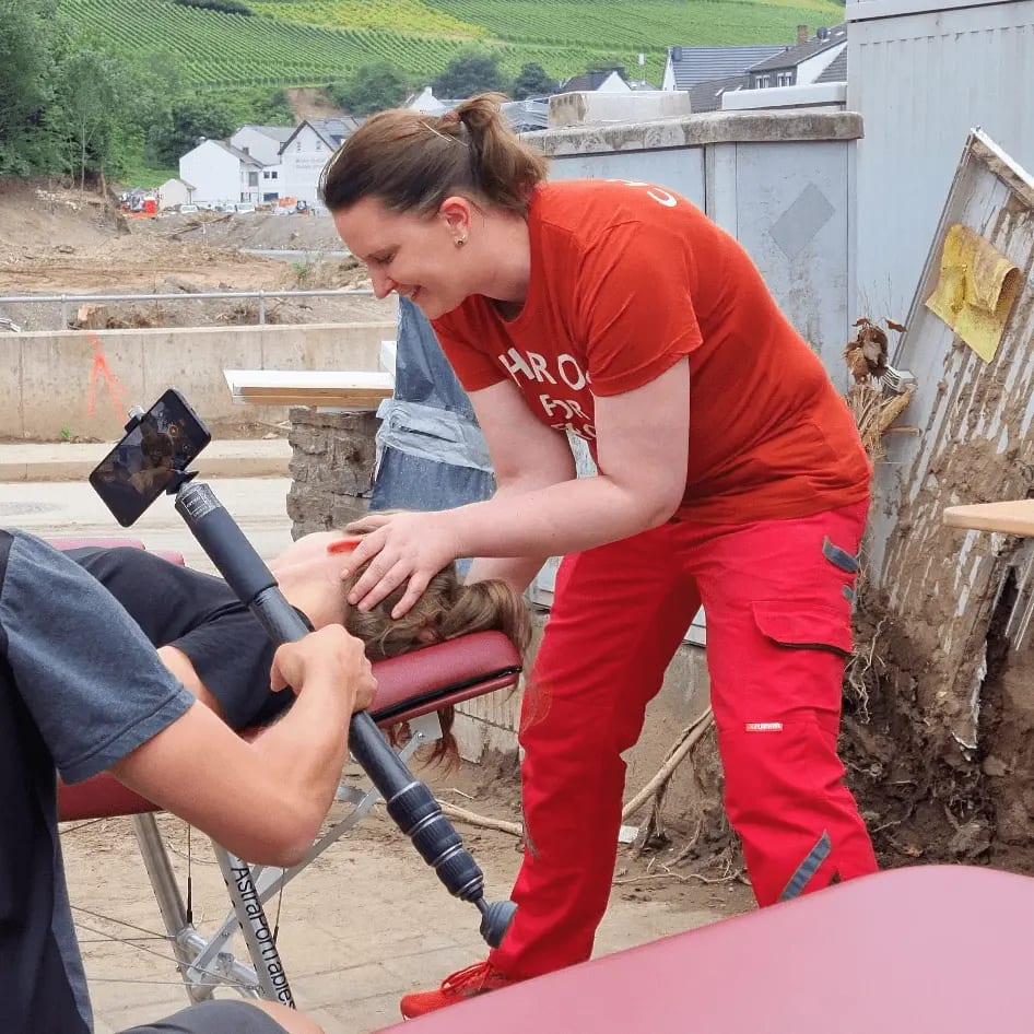 Einsatz der Chiros For Heroes in Mayschoß, Foto 22