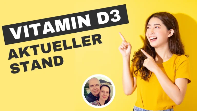 Vitamin D3 Aktueller Stand