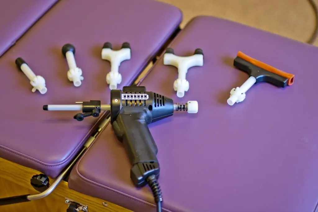 Chiropraktische Behandlung mit dem Arthrostim in Moers