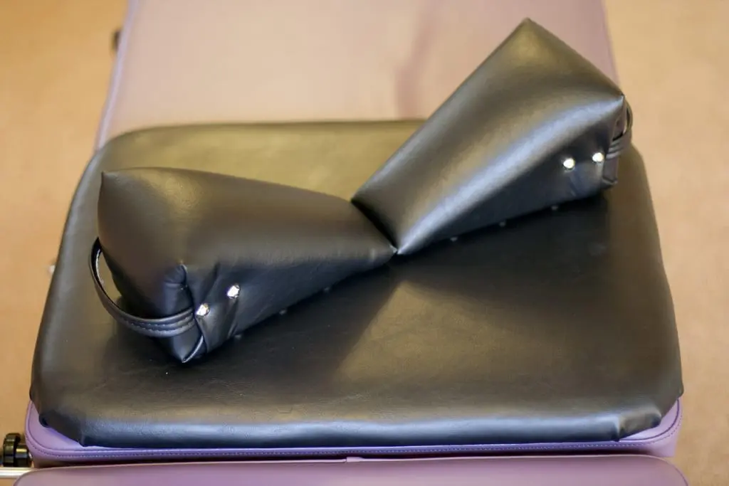 Chiropraktische Behandlung mit SOT Blöcken in Moers