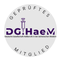 Mitglied der Deutschen Gesellschaft Heilberufe in der ästhetischen Medizin DGHaeM